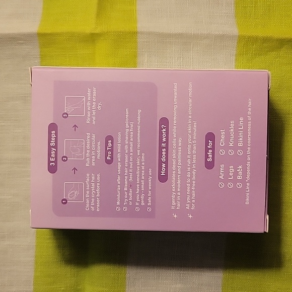 NEW Bleame Crystal Hair Eraser in box - Picture 2 of 3